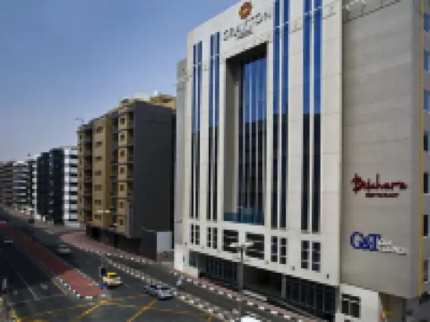 Grayton Hotel by Blazon Hotels Hotels near ADCB Metro Station
