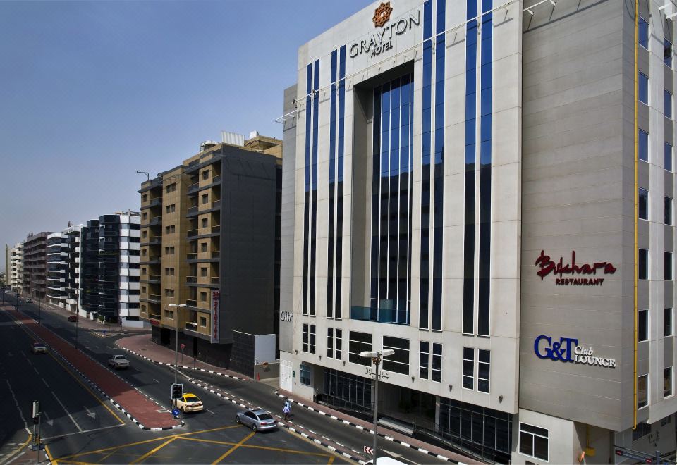 Grayton Hotel Over view