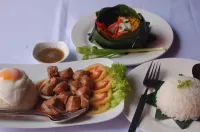 The Siem Reap Chilled Backpacker - sarapan