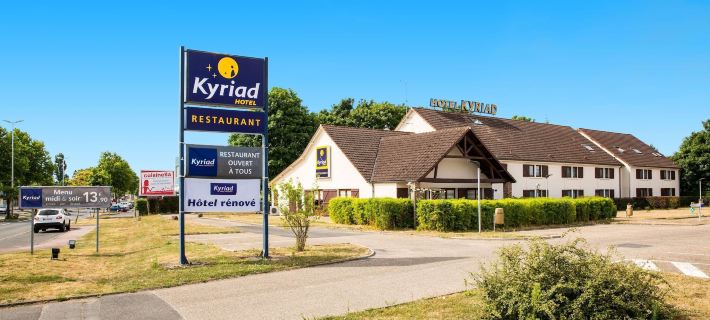 Kyriad Montargis - Amilly Hotels in Loiret