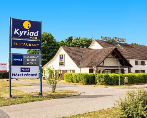 Kyriad Montargis - Amilly Hotels in Amilly