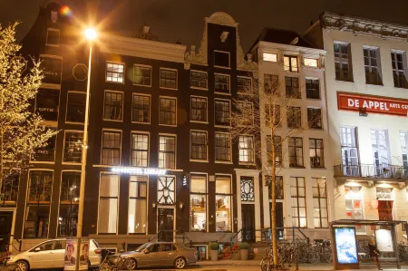 Hotel Library Amsterdam Отели рядом с достопримечательностью «Stichting The Network University»