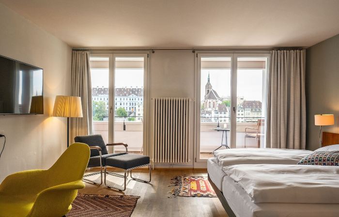 Hotel Krafft Basel