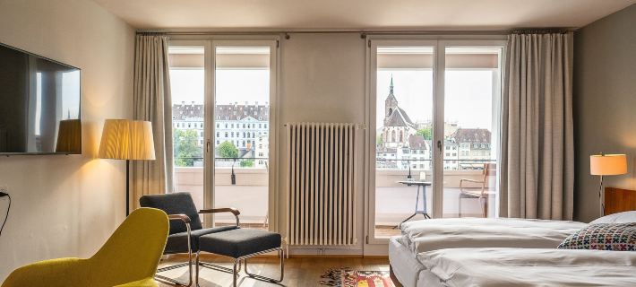 Krafft Basel Hotel di Basel