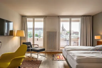 Krafft Basel Hotels in Old Town Kleinbasel