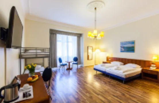 ホテル モノポール フランクフルト中央駅周辺のホテル