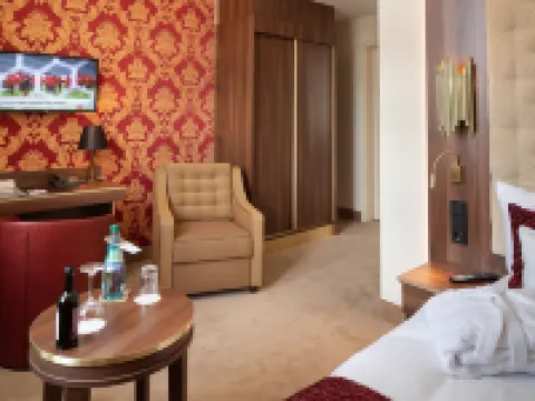 ホテル ケムニッツェル ホフ ケムニッツのホテル