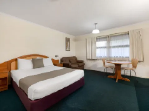 ペガサス モーター イン アンド サービスド アパートメンツ ブリスベンのホテル