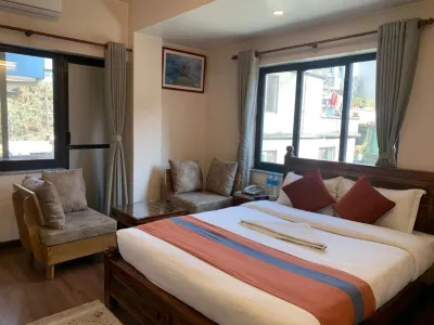 Hotel Ramanam Hoteller i Battisputali