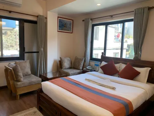 Hotel Ramanam - Parking
