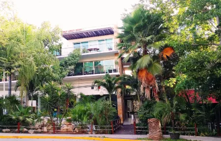 Luxurious & Central Condo in Playa Steps from the Beach Отели рядом с достопримечательностью «Плайя Пунта Эсмеральда»