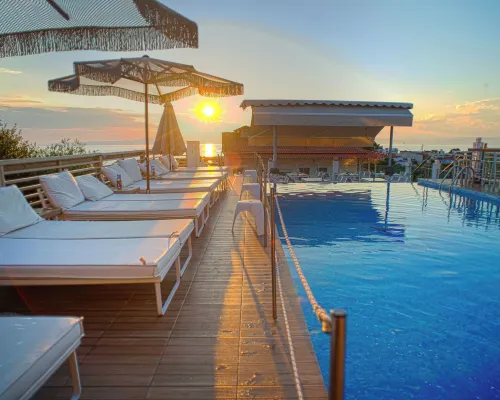 Anny Residences & Suites Hotels near Pefkari Beach