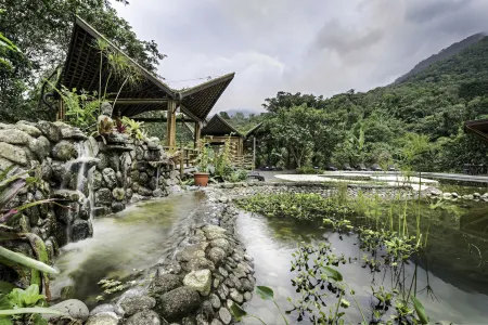 香蕉竹子生態小屋旅館
