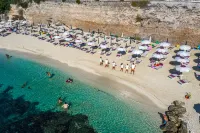 Palace Hotel San Michele - Пляж