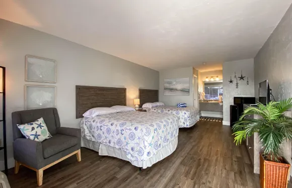 博尼塔海灘套房汽車旅館