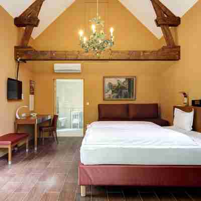 Maison d'hôtes Le Manoir de Contres Rooms