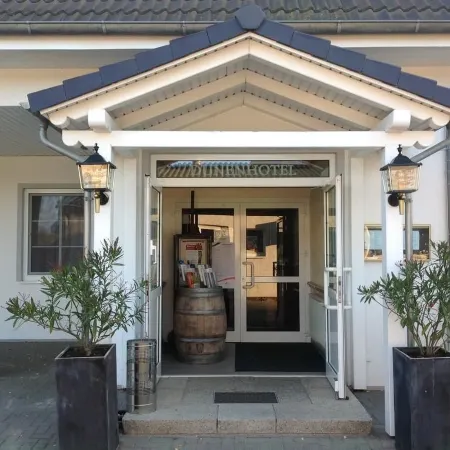 Dünenhotel am Meer