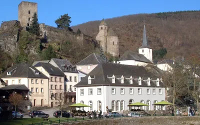 Logis Gourmet & Relax Wellness Hotel de La Sure のホテル