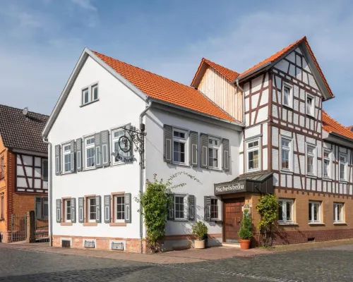 佈雷策爾鄉村酒店 達姆施塔特-迪堡縣酒店