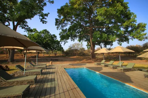 Fathala Wildlife Reserve Hotels in Toubakouta