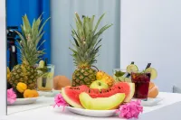 Mojito Beach Rooms - vue sur la montagne