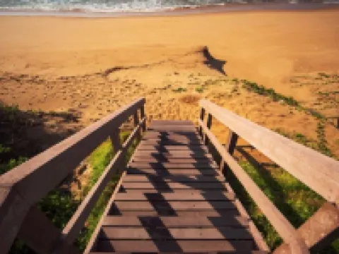 4 Dolphin Views la Mercy Luxury Beachfront Apartment with Private Swimming Pool Hotels in La Mercy