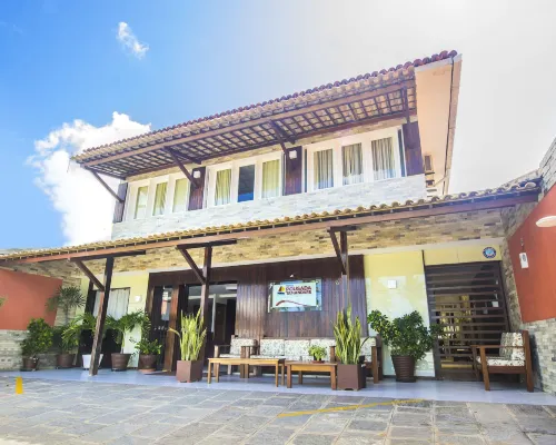 Hotel Pousada Tamandaré - PB Hoteles cerca de Praia de Tambaú