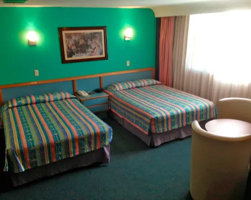 Segovia Regency Hotels near Juarez