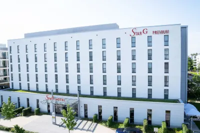 Star G Hotel Premium München Domagkstrasse Hotel in zona Highlight Towers
