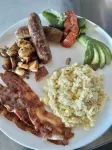 La Bougainvillea Hotel and Villas - breakfast