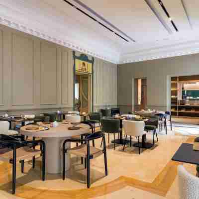 UNA HOTELS One Catania Dining/Meeting Rooms