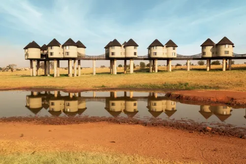 Salt Lick Safari Lodge Hotels in Mwatate
