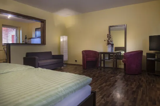 Garden apartments
