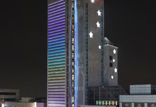 부티크나인 호텔 침대