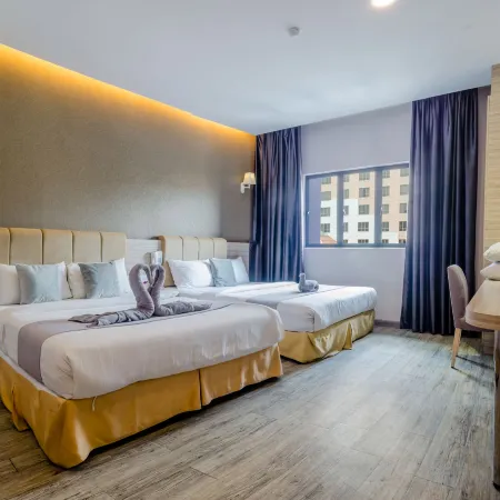 GM Grand Moments Bandar Sunway Отели рядом с достопримечательностью «Тематический парк Sunway Lagoon»