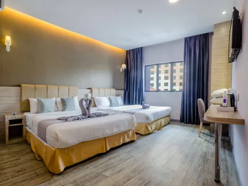 GM Grand Moments Bandar Sunway - Wifi