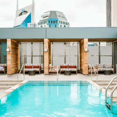 The Nash Hotels near Tennessee State Capitol