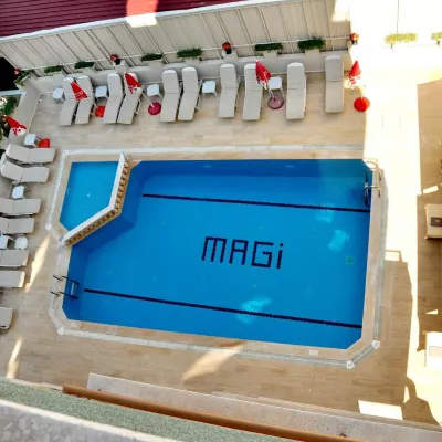Magi Apart Hotel Hoteles cerca de Estadio Alanya Oba