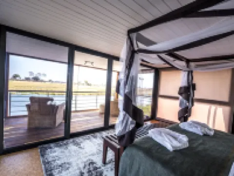 The Namushasha River Villa Hotels in Ngamiland North