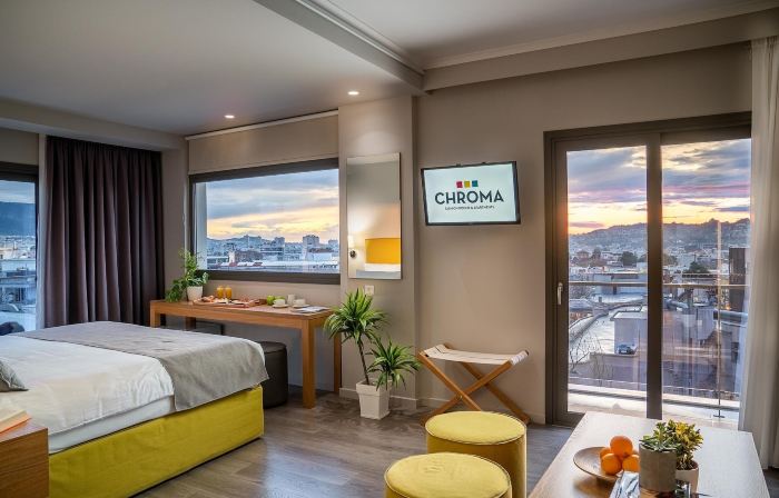 Chroma Fashion Rooms & Apartments