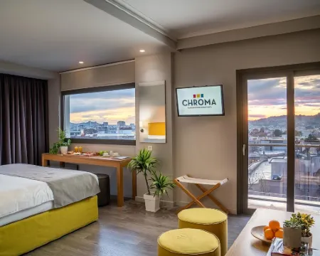 Chroma Fashion Rooms & Apartments Hotels in Chalandri