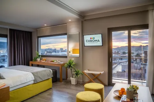 Chroma Fashion Rooms & Apartments Hotels in Chalandri