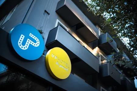 Up Hotel Отели в г. Римини