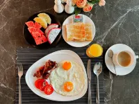 iCheck inn Residences Patong - Bãi đậu xe