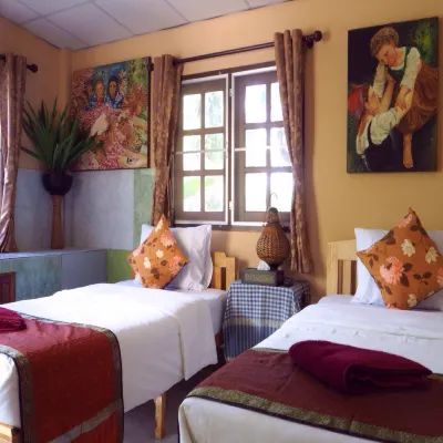 Bansuan Thanormpat Resort Hotels in Saraphi