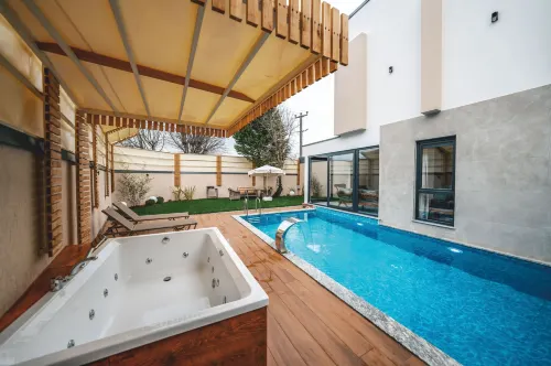 Luxon Sapanca Family Villas Hotel di Mahmudiye