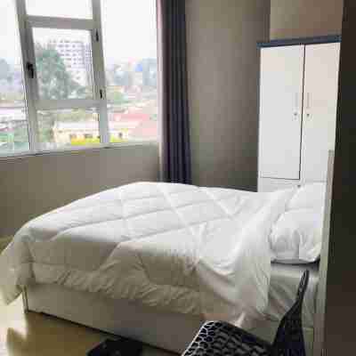 Simple Guest House Rooms