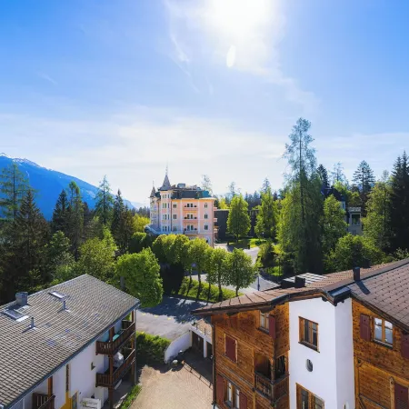 Visimo Apartments Flims with Private Sauna
