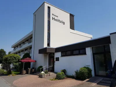 Pension Haus Heitzig Các khách sạn ở Bad Westernkotten