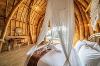 The Dewi Eco Bamboo Villa Hotels in der Nähe von Merajan Agung I Gusti Ngurah Radja Tama